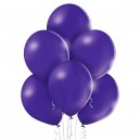 12"/30см. шары из латекса Пастель, цвет Ярко-фиолетовый 100 шт.