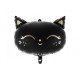 Фольгированный шар  - Черный кот, 48 x 36 см, 0,014 м3, надувается гелием или воздухом