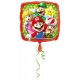 Folijas balons Mario Bros folijas balons kvadrātveidīgs S60 iepakots 43 cm